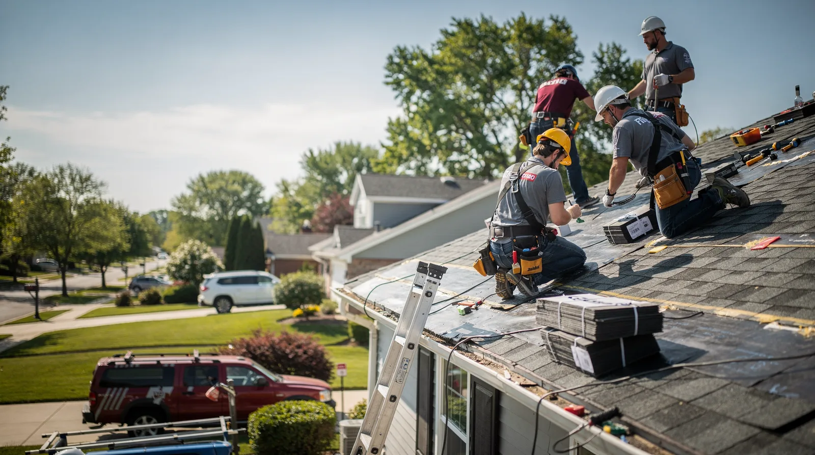 Roof Repair in Highland, KS around you